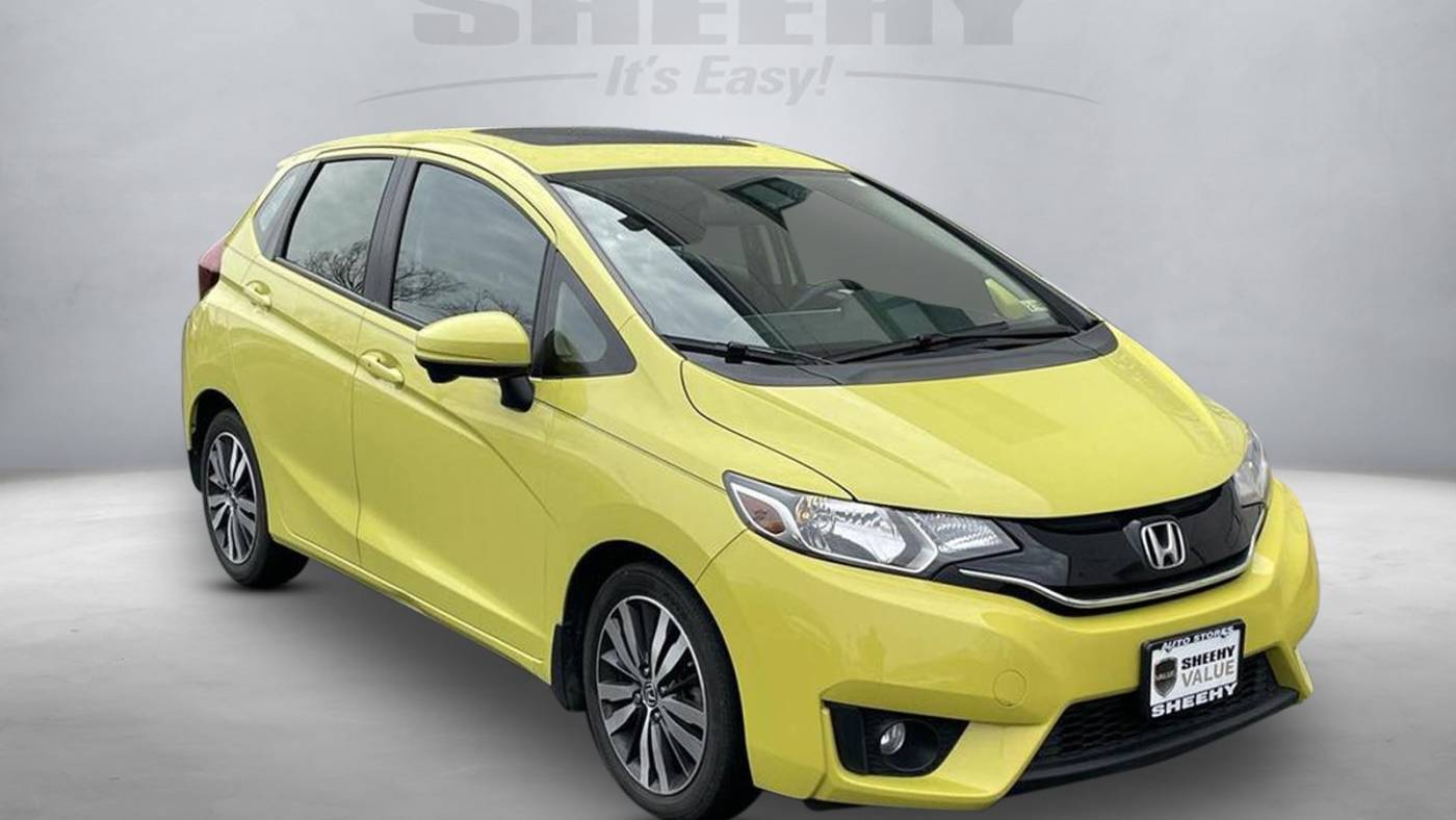 2016 Honda Fit EX — Hatchback — 94,681 mi — Alexandria, VA