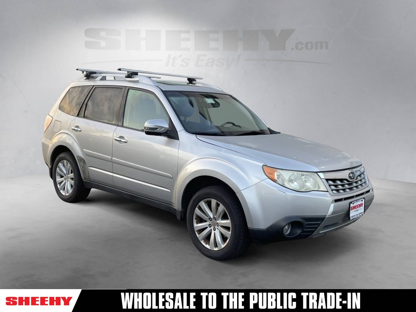 2011 Subaru Forester 2.5X Touring — SUV — 198,796 mi — Alexandria, VA