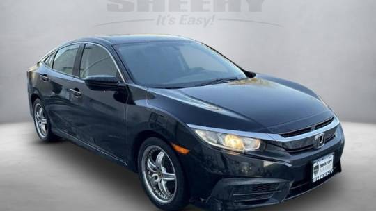 2018 Honda Civic LX — Sedan — 98,427 mi — Alexandria, VA