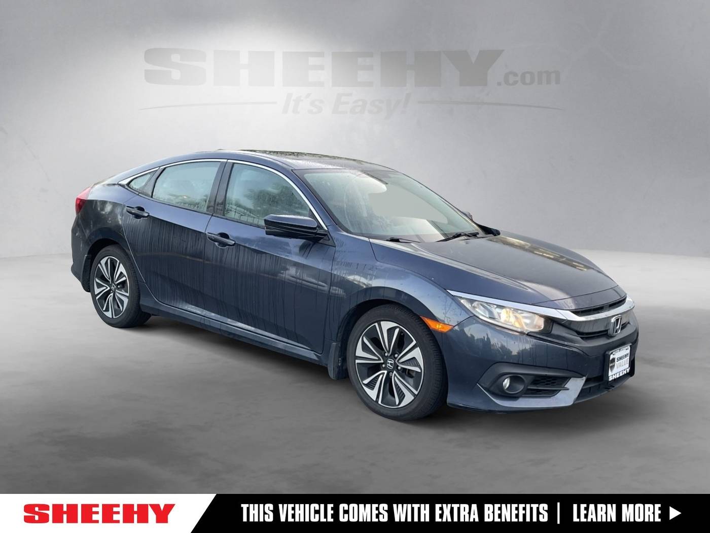 2016 Honda Civic EX-T — Sedan — 77,140 mi — Alexandria, VA