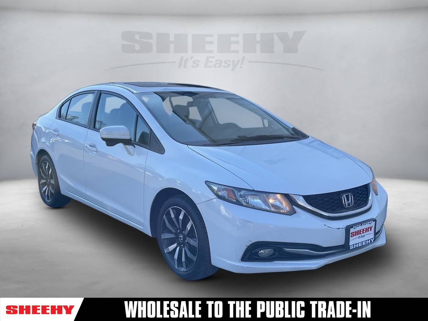 2014 Honda Civic EX-L — Sedan — 202,331 mi — Alexandria, VA
