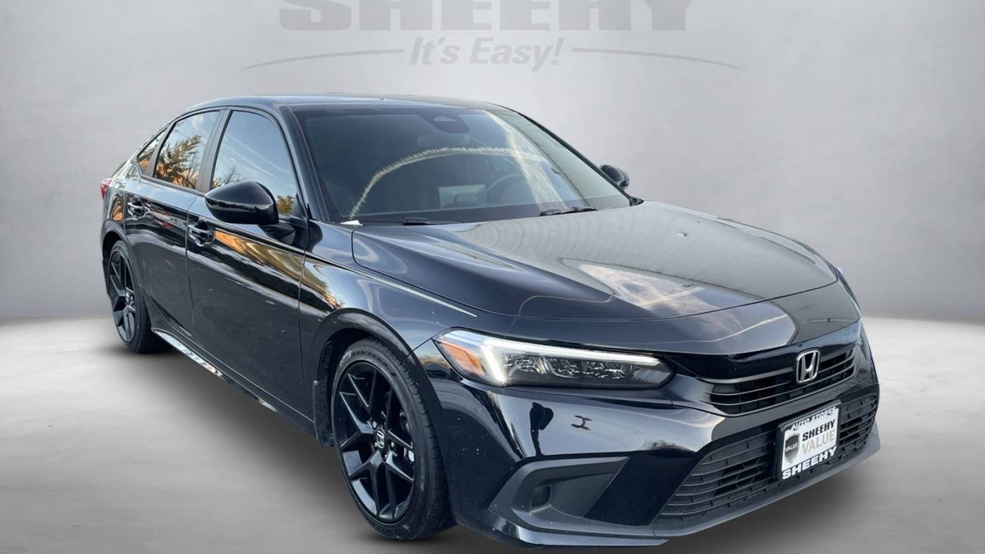 2022 Honda Civic Sport — Sedan — 48,742 mi — Alexandria, VA