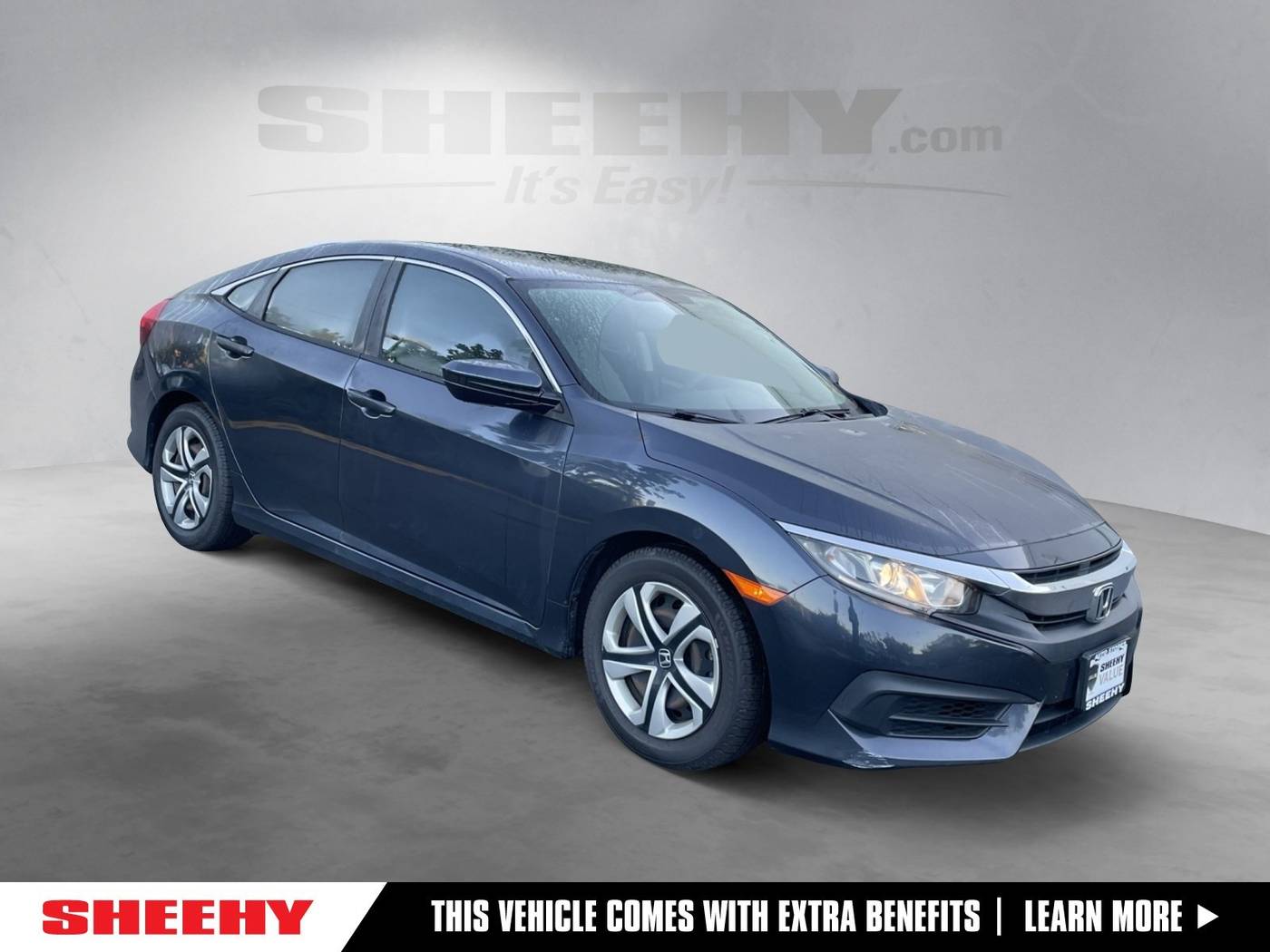 2017 Honda Civic LX — Sedan — 103,511 mi — Alexandria, VA