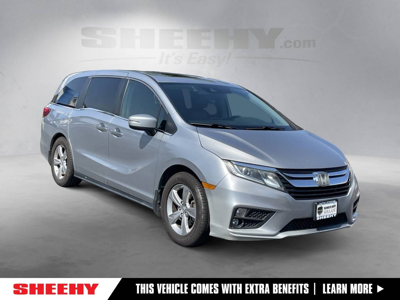 2018 Honda Odyssey EX-L — Minivan — 112,048 mi — Alexandria, VA