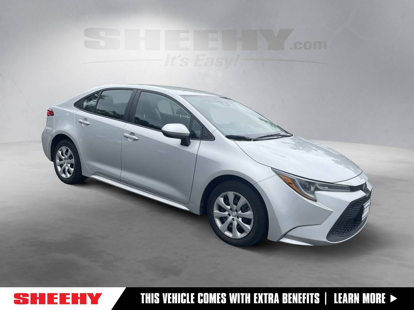 2020 Toyota Corolla LE — Sedan — 50,686 mi — Alexandria, VA