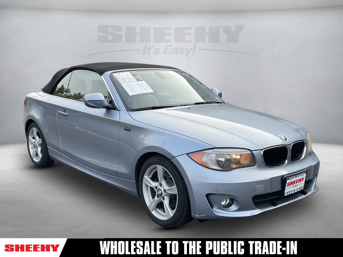 2013 BMW 1 Series 128i — Convertible — 63,147 mi — Alexandria, VA