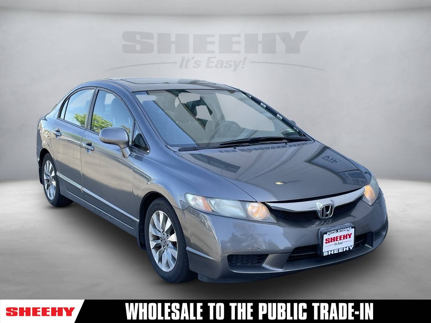 2009 Honda Civic EX — Sedan — 139,214 mi — Alexandria, VA
