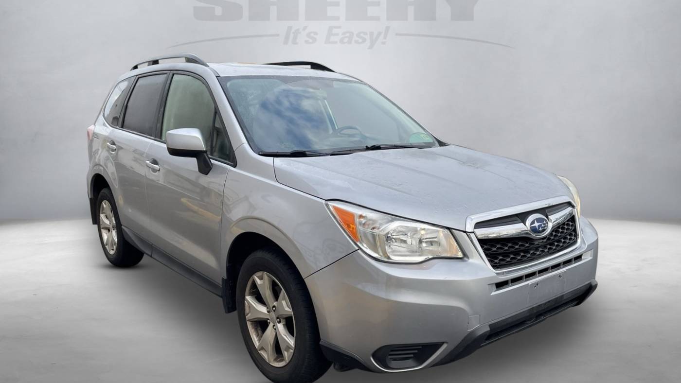 2014 Subaru Forester 2.5i Premium — SUV — 95,551 mi — Alexandria, VA