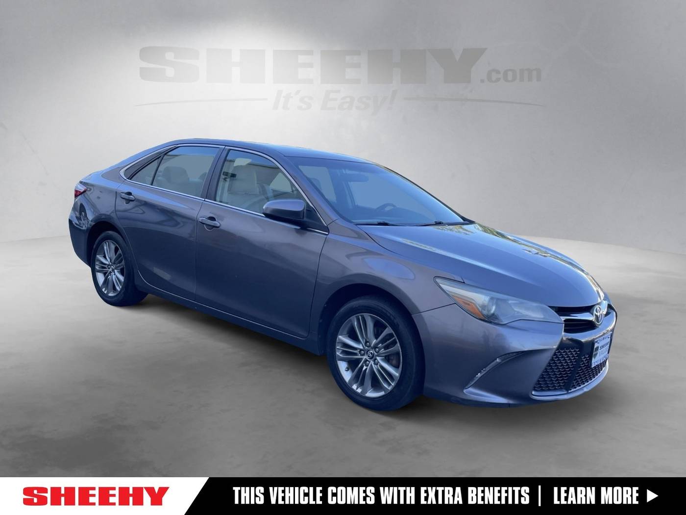 2015 Toyota Camry SE — Sedan — 109,026 mi — Alexandria, VA