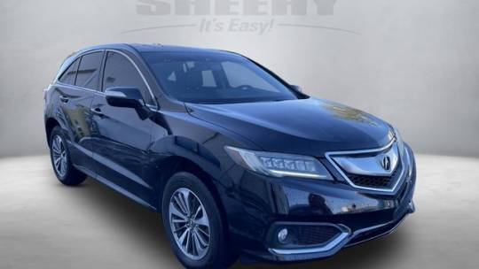 2018 Acura RDX Advance Package — SUV — 123,252 mi — Alexandria, VA