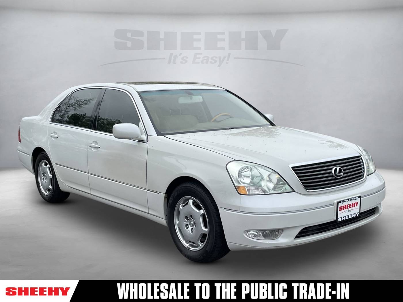 2002 Lexus LS LS 430 — Sedan — 179,119 mi — Alexandria, VA