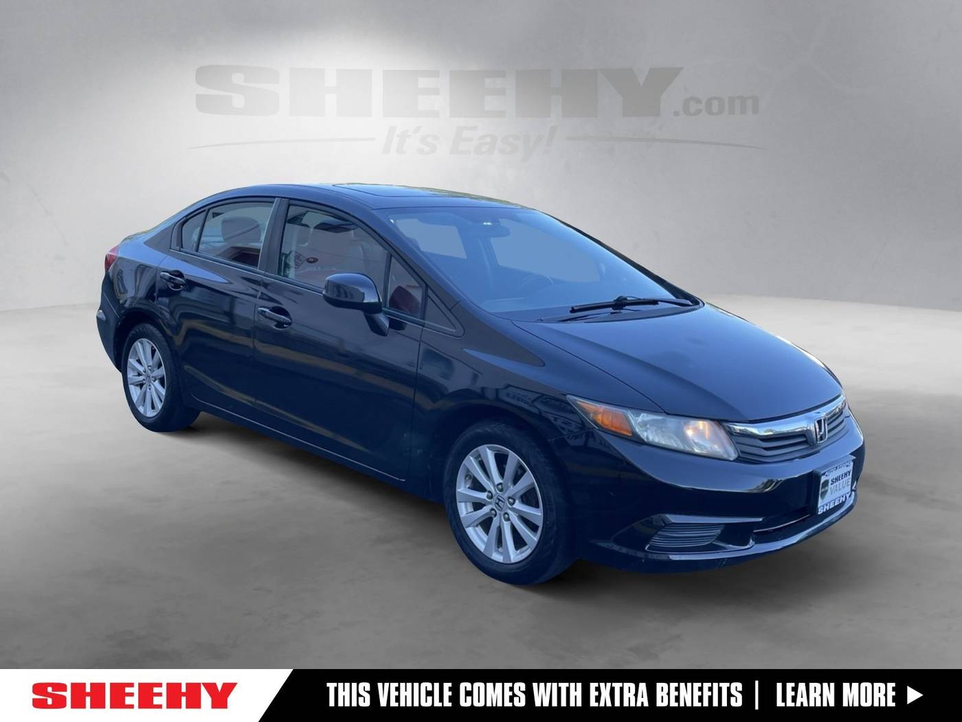 2012 Honda Civic EX — Sedan — 79,860 mi — Alexandria, VA