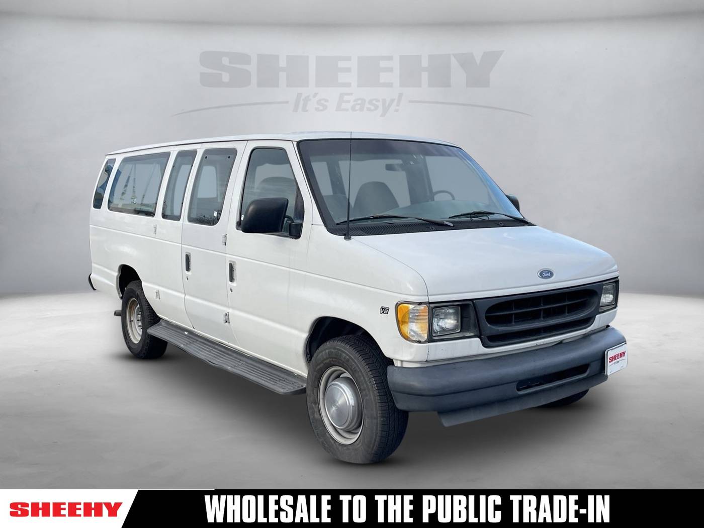 2002 Ford Econoline Wagon E-350 Super Duty XL — Passenger Van — 143,442 mi — Alexandria, VA