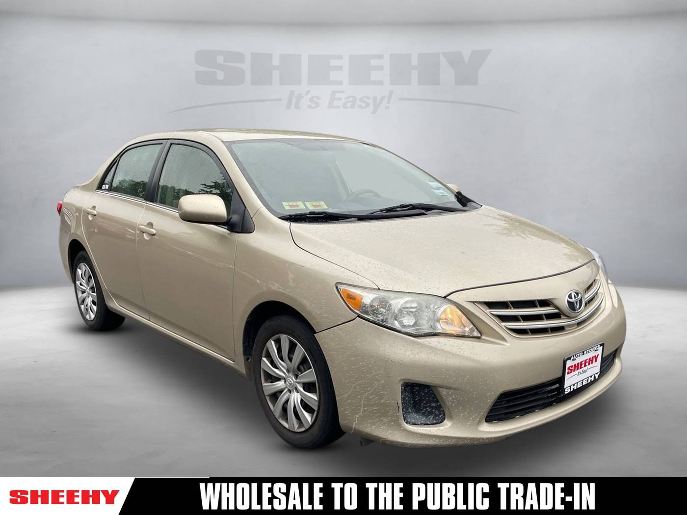 2013 Toyota Corolla LE — Sedan — 87,208 mi — Alexandria, VA