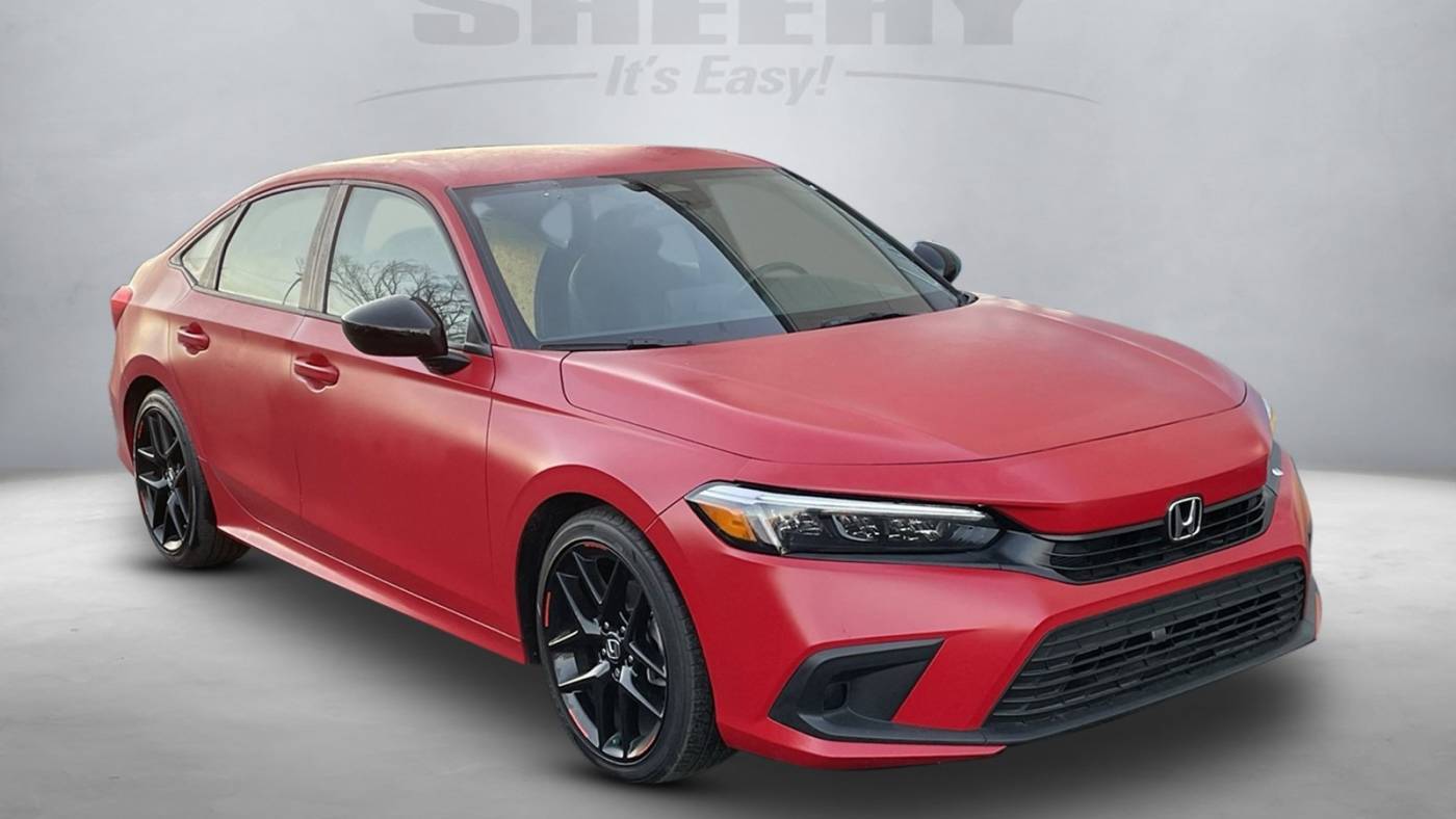 2024 Honda Civic Sport — Sedan — 16,331 mi — Alexandria, VA