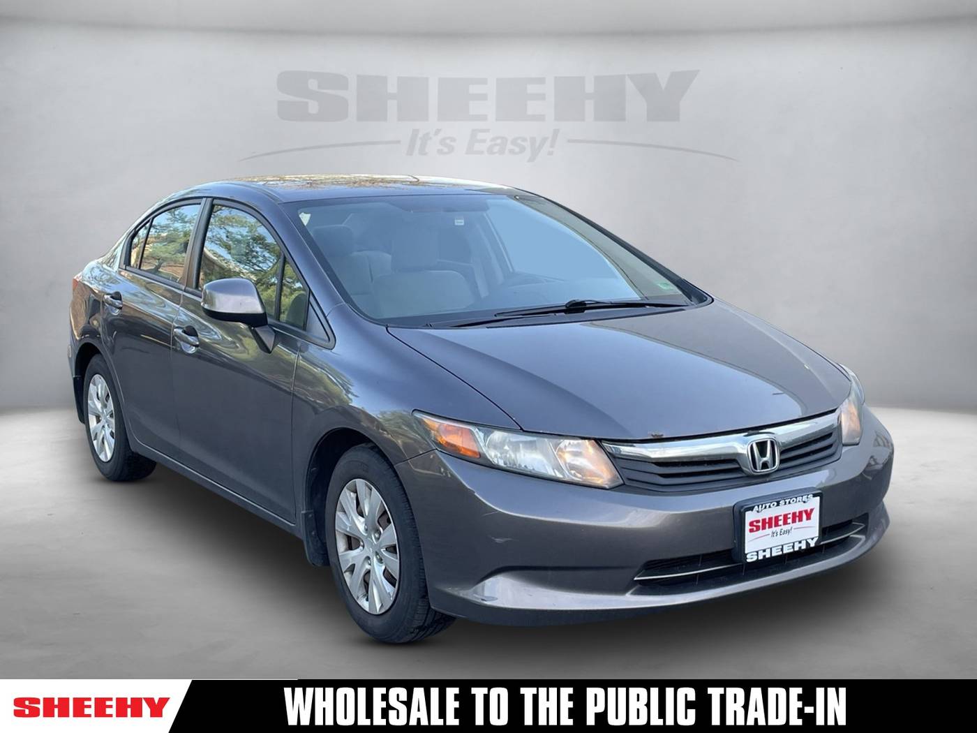 2012 Honda Civic LX — Sedan — 151,447 mi — Alexandria, VA