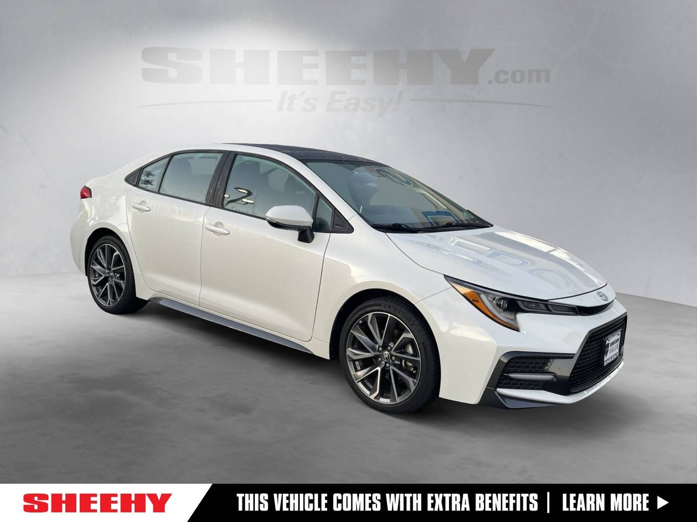 2021 Toyota Corolla SE — Sedan — 28,323 mi — Alexandria, VA