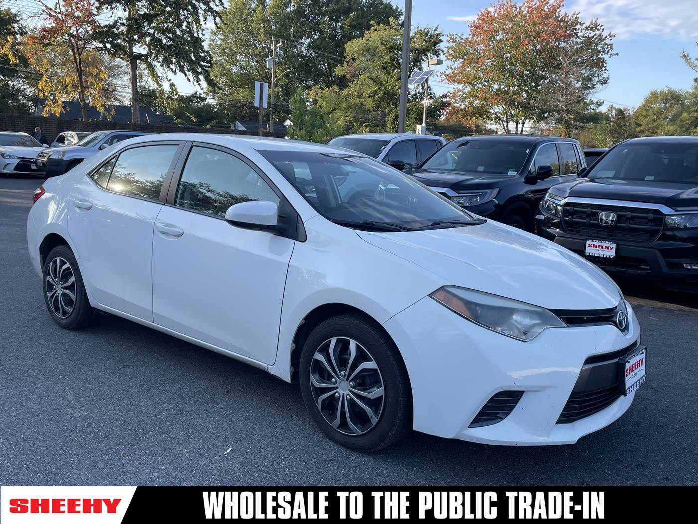 2015 Toyota Corolla LE — Sedan — 185,844 mi — Alexandria, VA