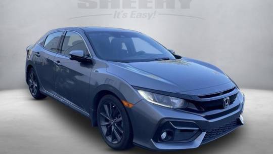 2020 Honda Civic EX — Hatchback — 71,230 mi — Alexandria, VA
