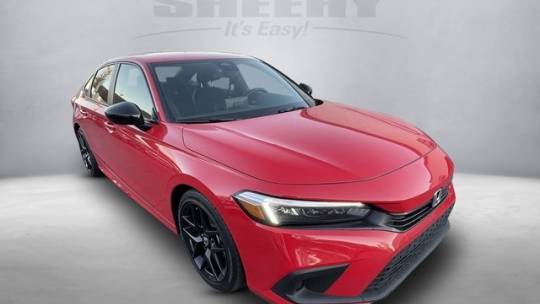 2022 Honda Civic Sport — Sedan — 23,603 mi — Alexandria, VA