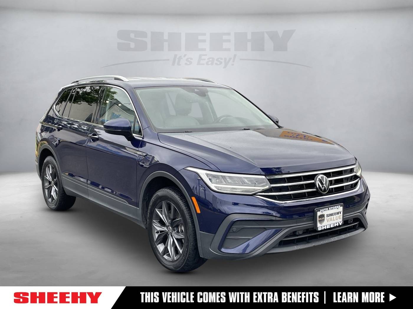 2022 Volkswagen Tiguan SE — SUV — 90,698 mi — Alexandria, VA