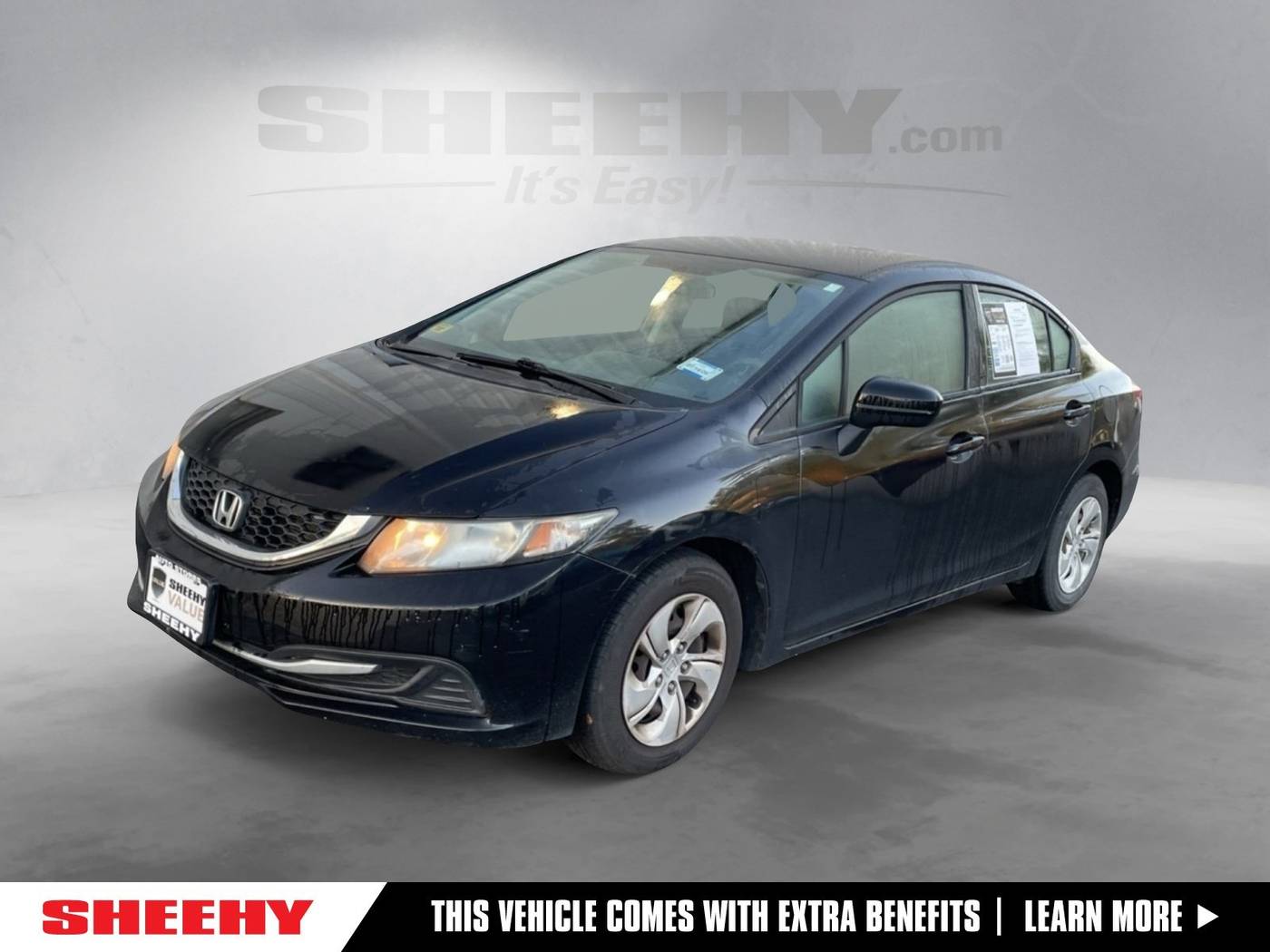 2014 Honda Civic LX — Sedan — 95,028 mi — Alexandria, VA