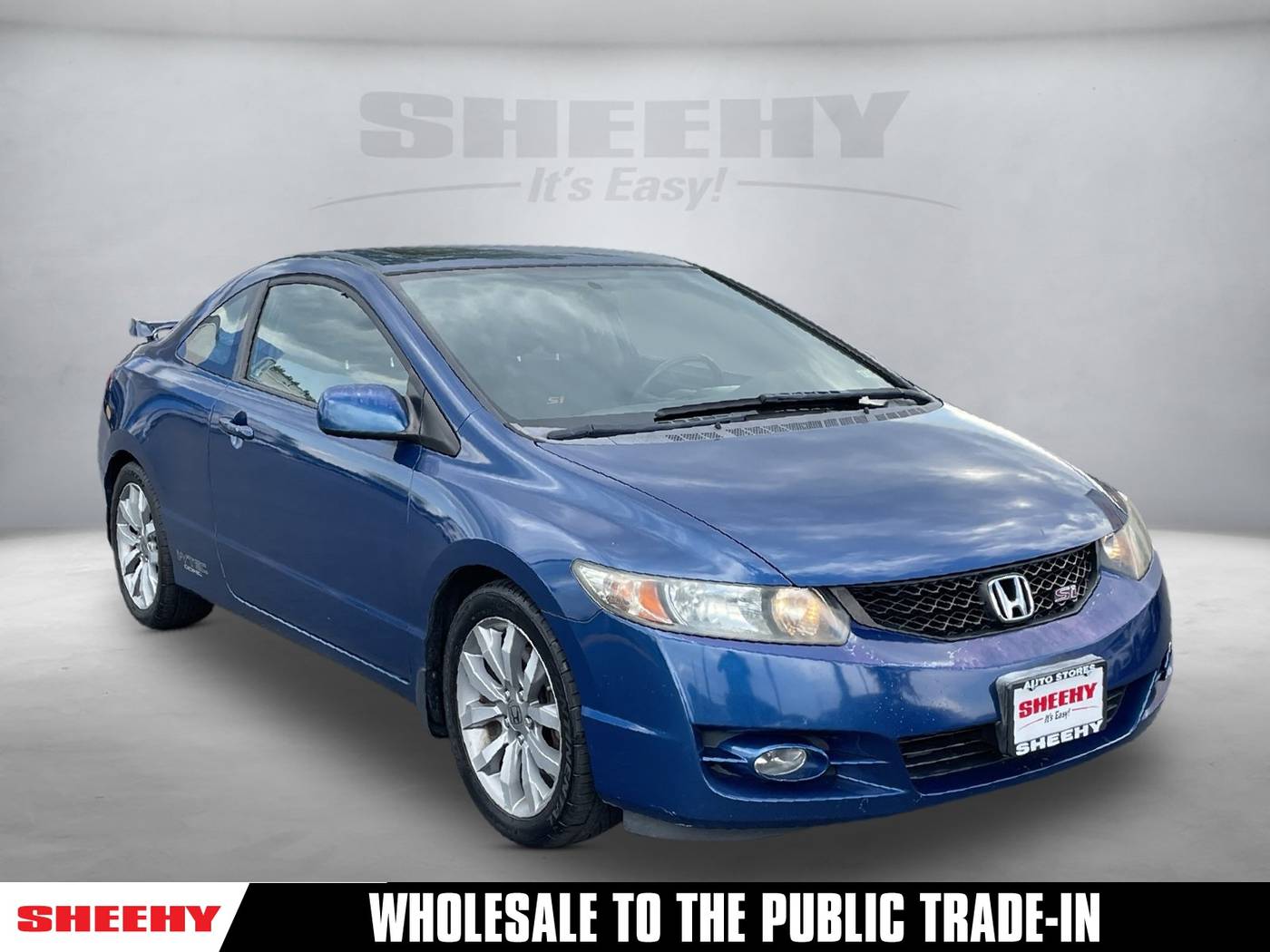 2009 Honda Civic Si — Coupe — 124,779 mi — Alexandria, VA