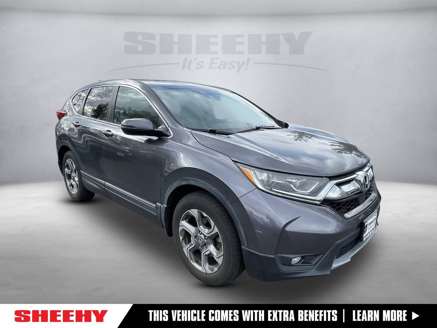 2018 Honda CR-V EX-L — SUV — 117,288 mi — Alexandria, VA