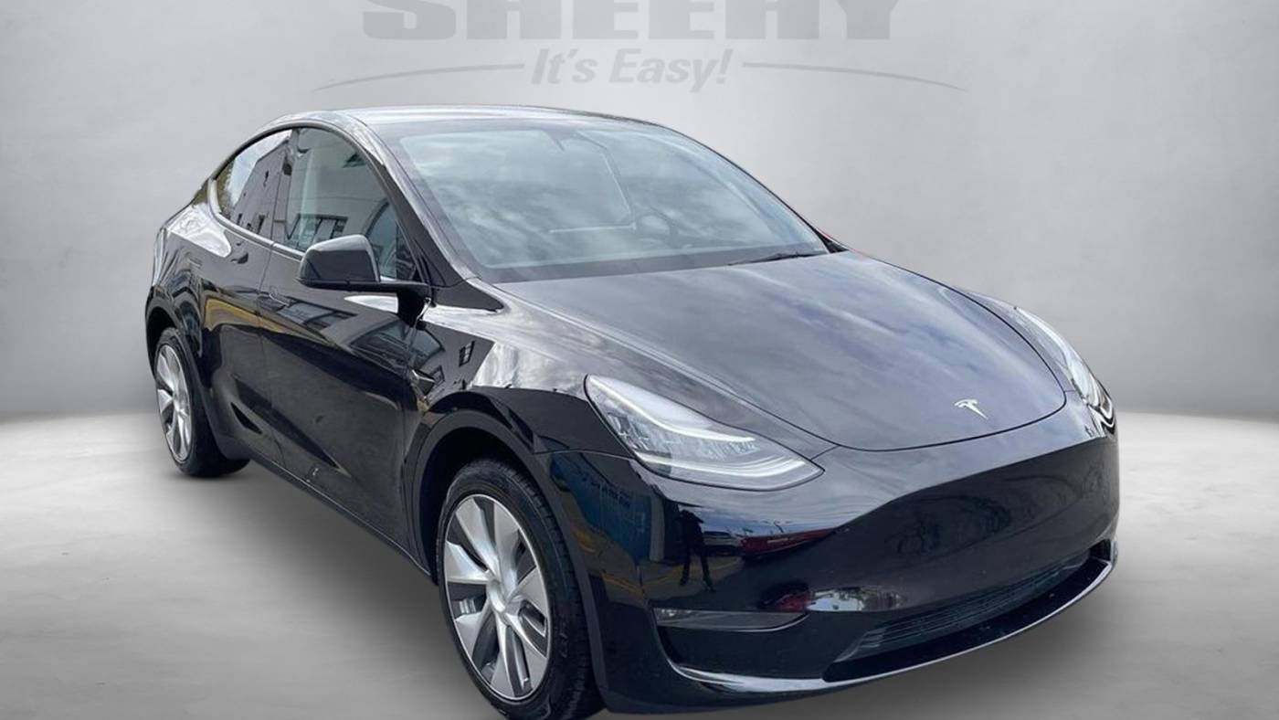2023 Tesla Model Y Long Range — SUV — 42,478 mi — Alexandria, VA