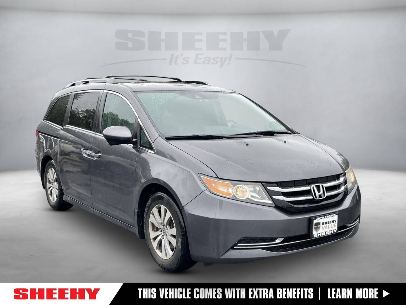 2017 Honda Odyssey EX-L — Minivan — 107,349 mi — Alexandria, VA