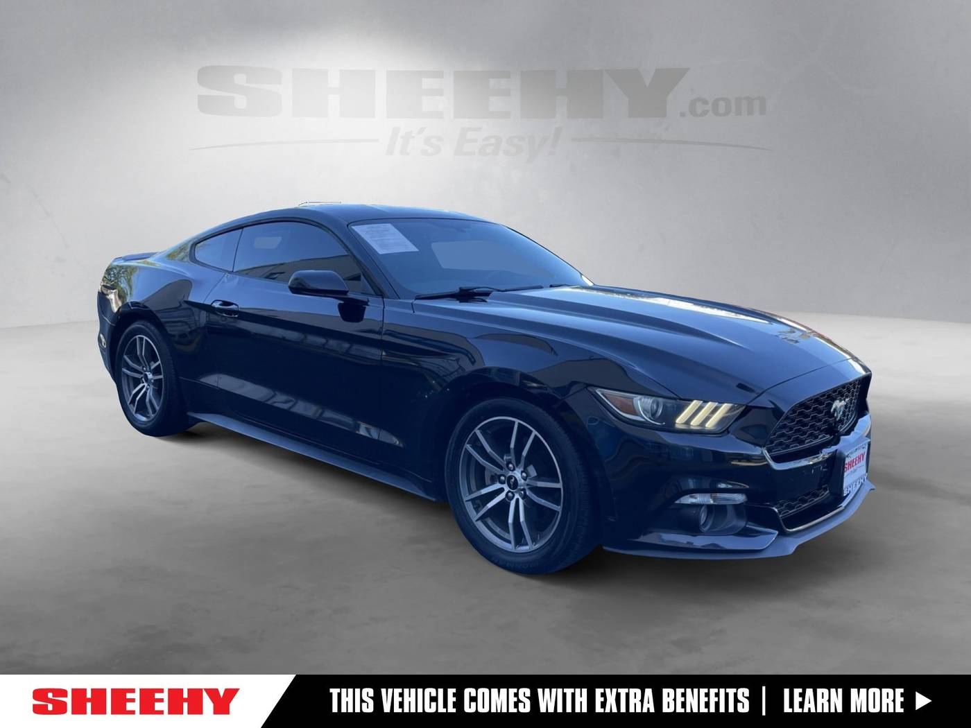 2016 Ford Mustang EcoBoost — Coupe — 108,000 mi — Alexandria, VA