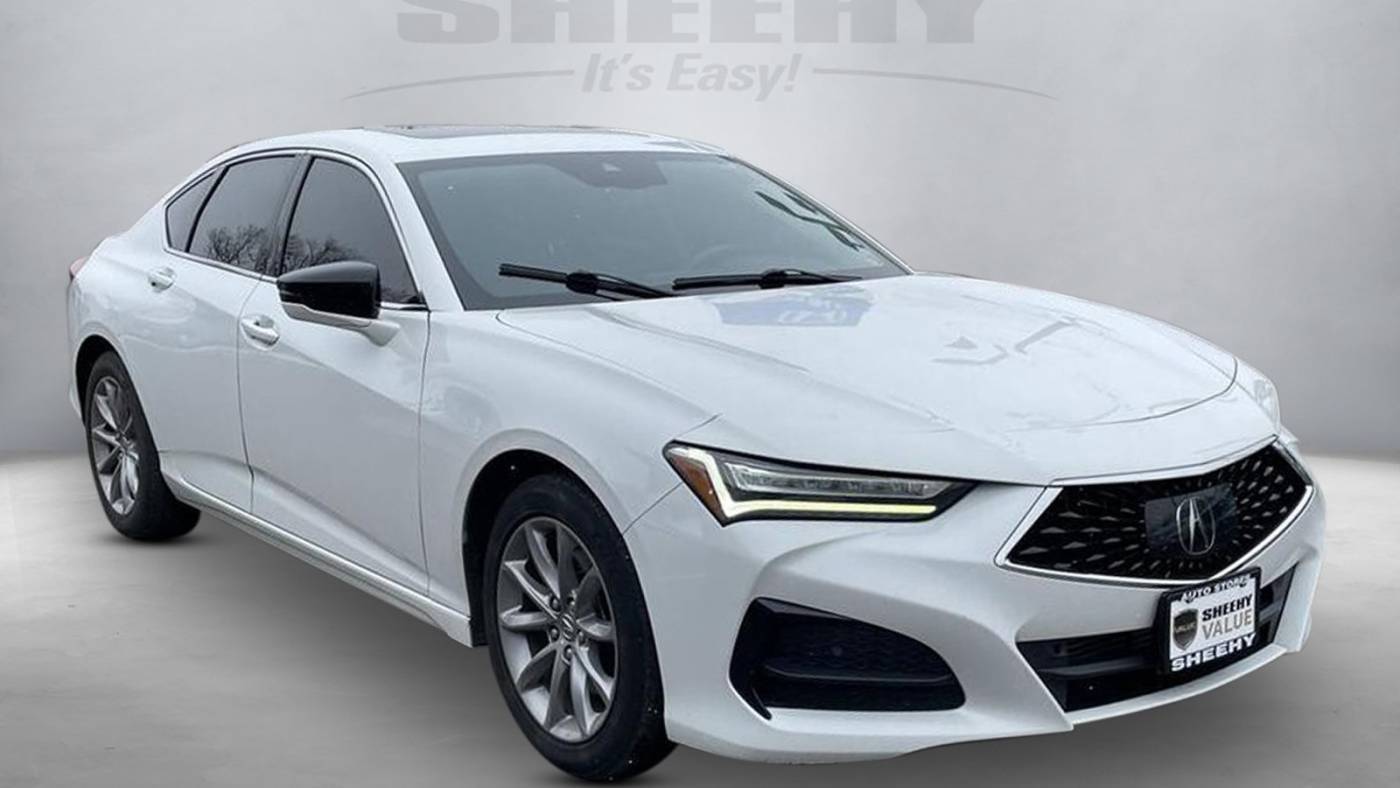 2021 Acura TLX Standard — Sedan — 102,531 mi — Alexandria, VA