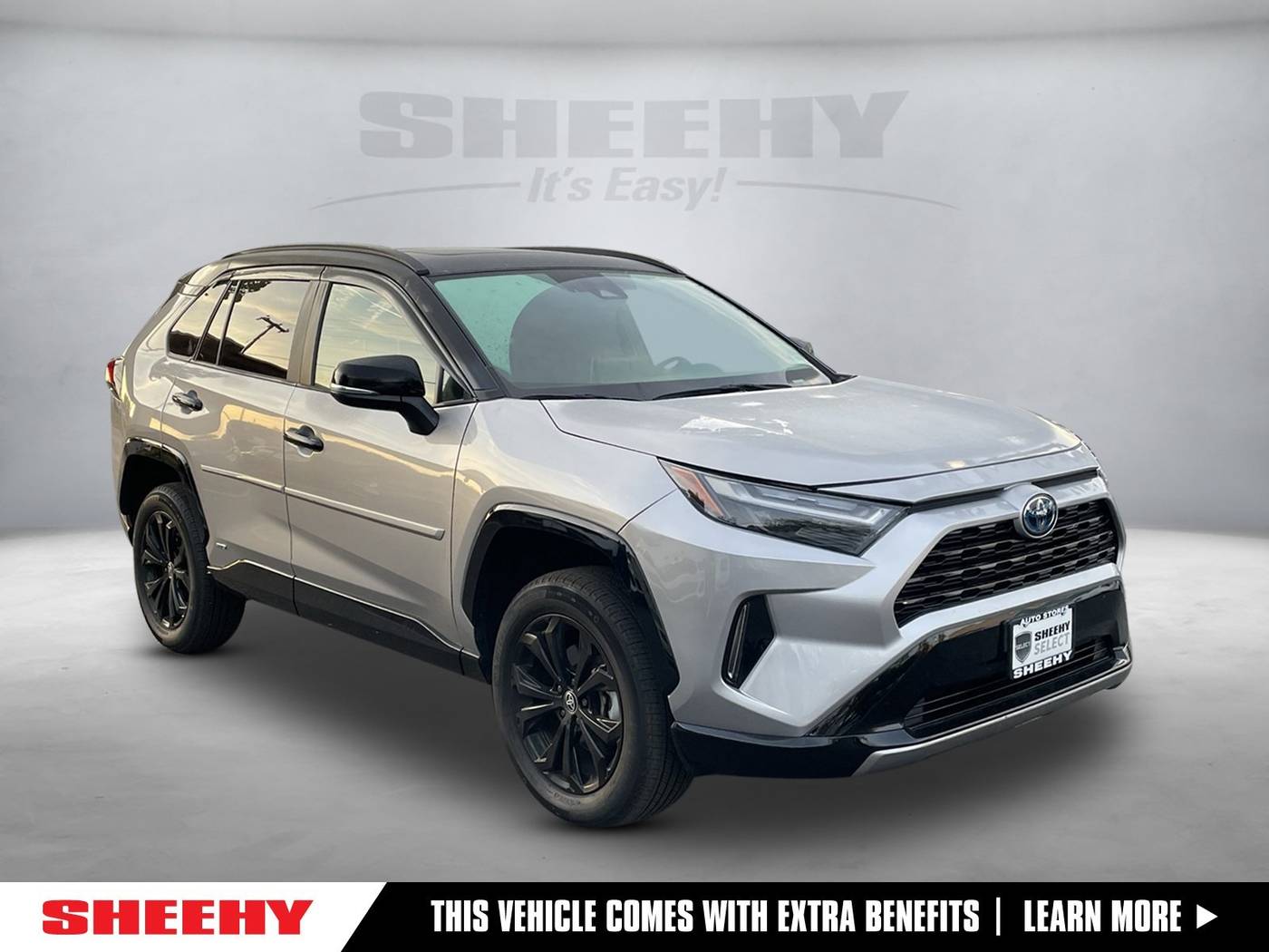 2022 Toyota RAV4 Hybrid XSE — SUV — 18,395 mi — Alexandria, VA