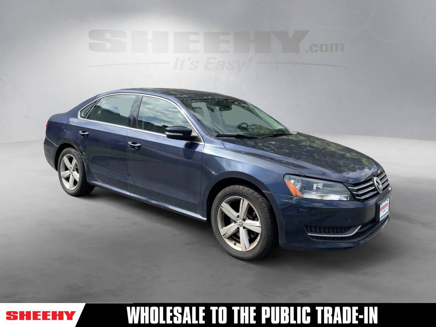 2013 Volkswagen Passat SE — Sedan — 138,415 mi — Alexandria, VA