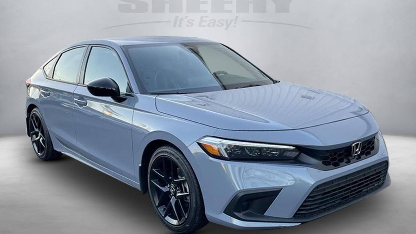 2024 Honda Civic Sport — Hatchback — 843 mi — Alexandria, VA