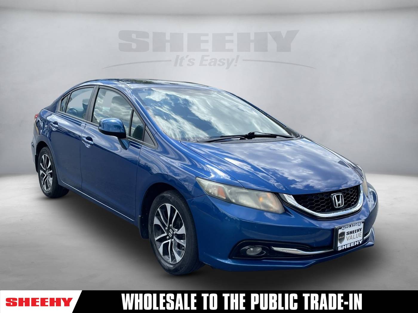 2013 Honda Civic EX-L — Sedan — 112,387 mi — Alexandria, VA