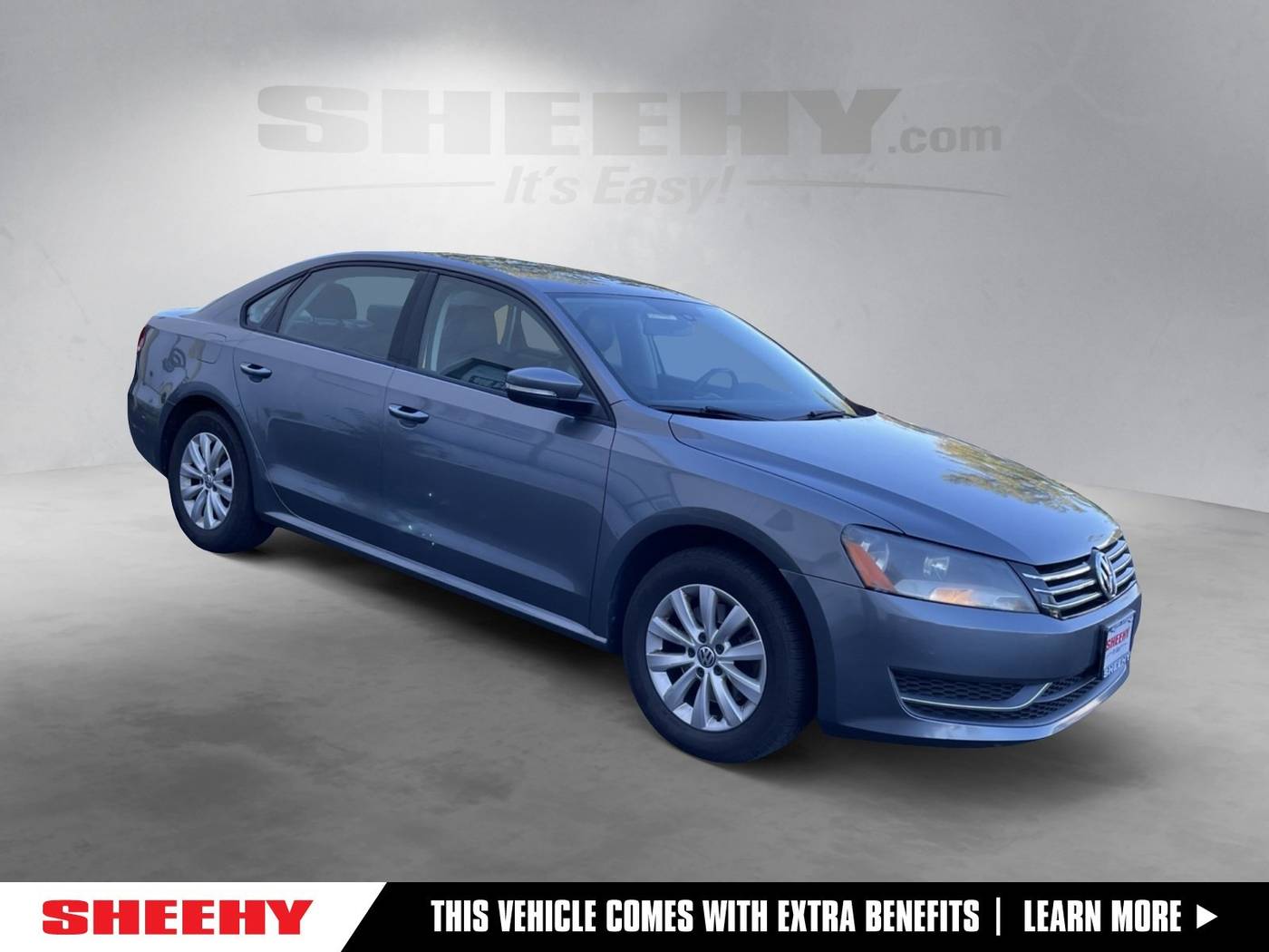 2015 Volkswagen Passat 1.8T S — Sedan — 113,306 mi — Alexandria, VA