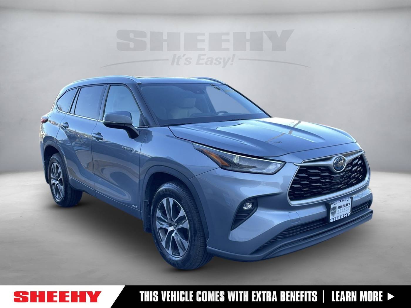 2021 Toyota Highlander Hybrid XLE — SUV — 50,428 mi — Alexandria, VA