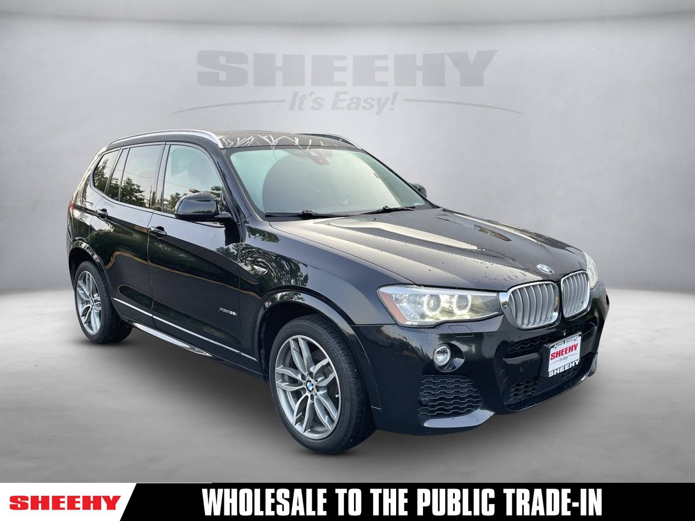 2016 BMW X3 35i — SUV — 131,119 mi — Alexandria, VA