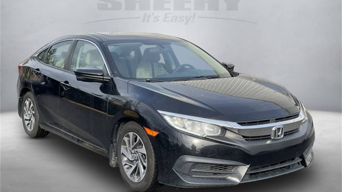 2018 Honda Civic EX — Sedan — 179,168 mi — Alexandria, VA