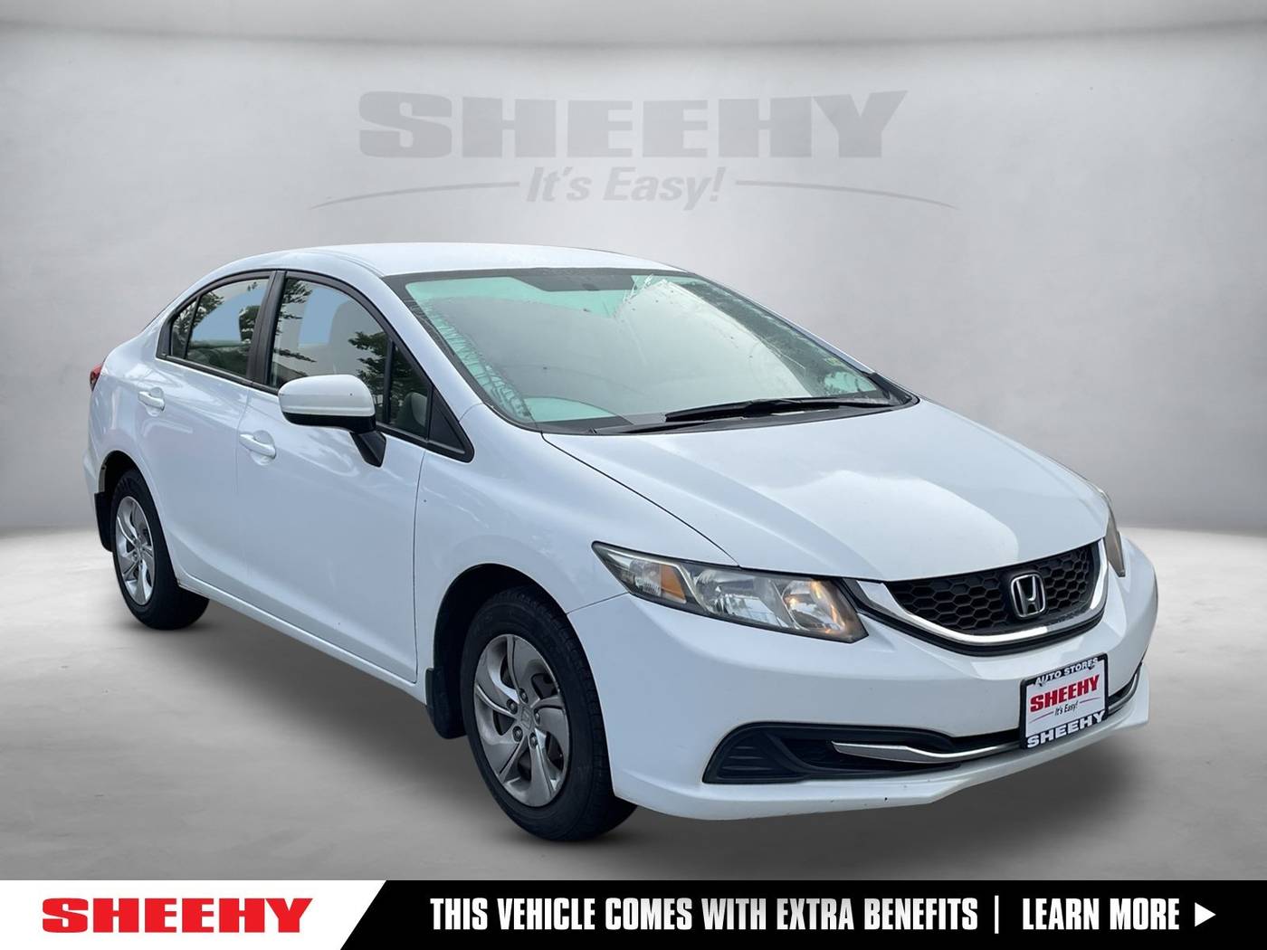 2015 Honda Civic LX — Sedan — 131,717 mi — Alexandria, VA
