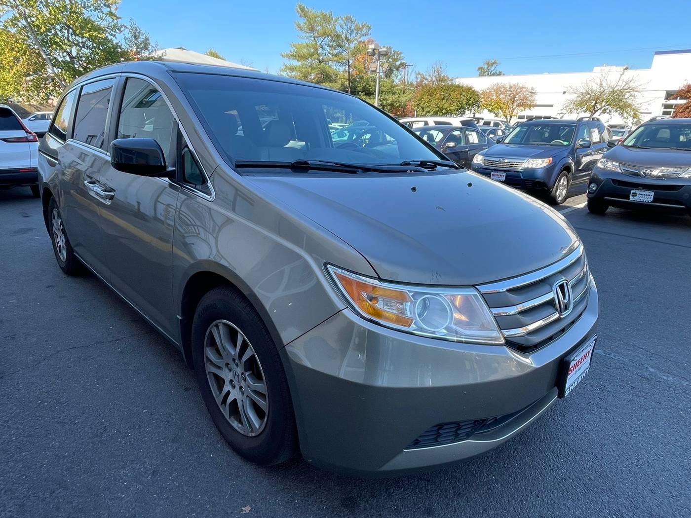 2012 Honda Odyssey EX-L — Minivan — 161,891 mi — Alexandria, VA