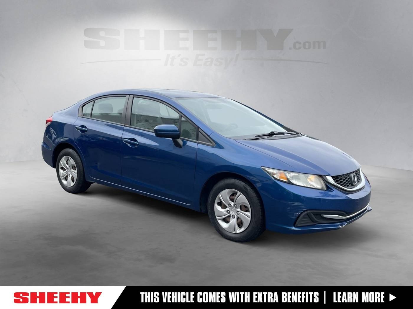 2014 Honda Civic LX — Sedan — 88,274 mi — Alexandria, VA