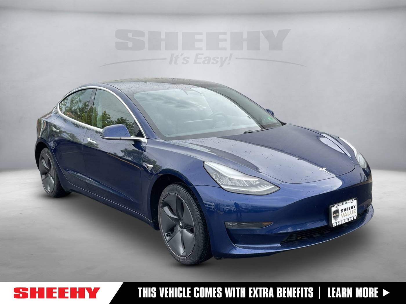 2019 Tesla Model 3 Standard Range Plus — Sedan — 42,458 mi — Alexandria, VA