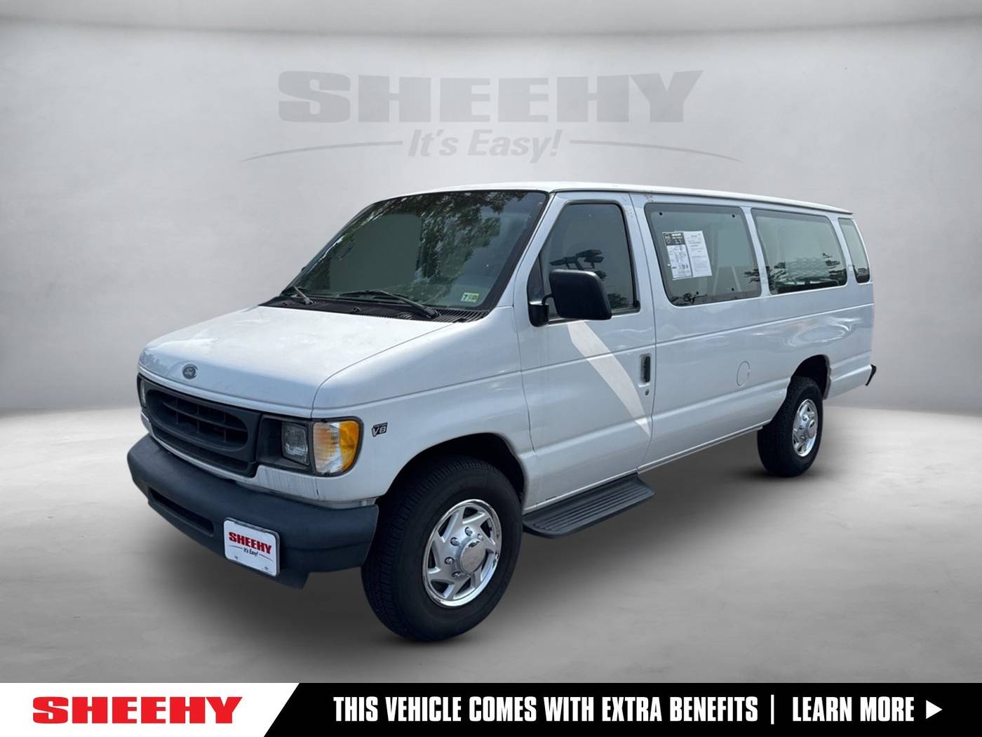 2002 Ford Econoline Wagon E-350 Super Duty XL — Passenger Van — 141,439 mi — Alexandria, VA