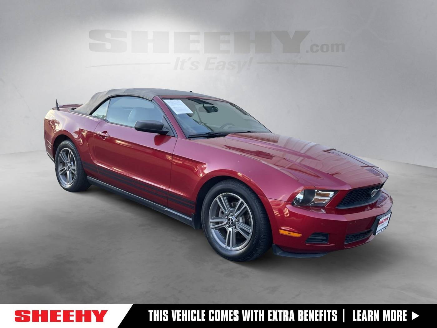 2010 Ford Mustang V6 Premium — Convertible — 130,411 mi — Alexandria, VA