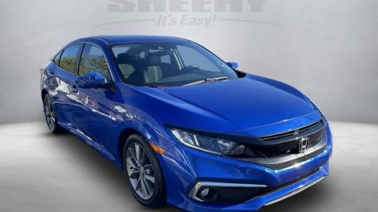 2020 Honda Civic EX — Sedan — 41,992 mi — Alexandria, VA