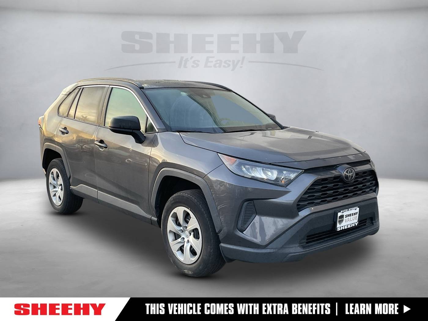 2019 Toyota RAV4 LE — SUV — 84,994 mi — Alexandria, VA