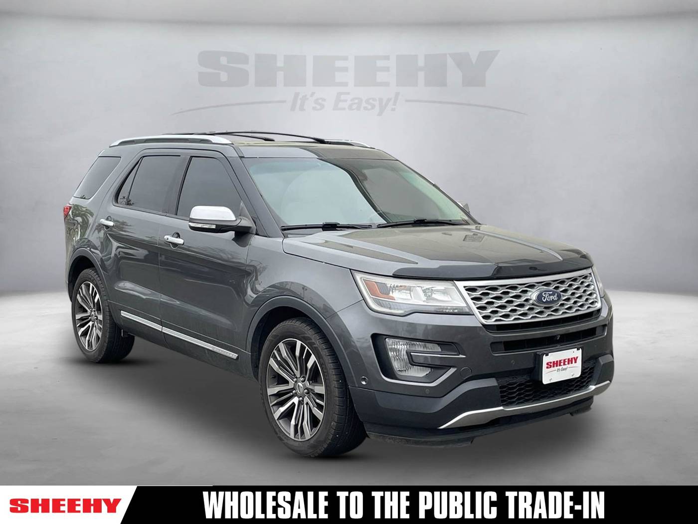 2016 Ford Explorer Platinum — SUV — 116,379 mi — Alexandria, VA