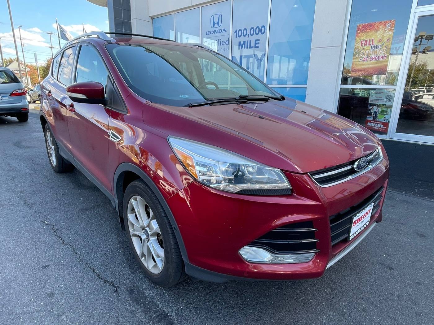 2014 Ford Escape Titanium — SUV — 120,003 mi — Alexandria, VA